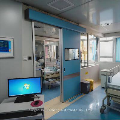 MBS-YT05 Hospital Door Cleanroom Door Operation Airtight Hermetic Sliding Door for Sale photo-5