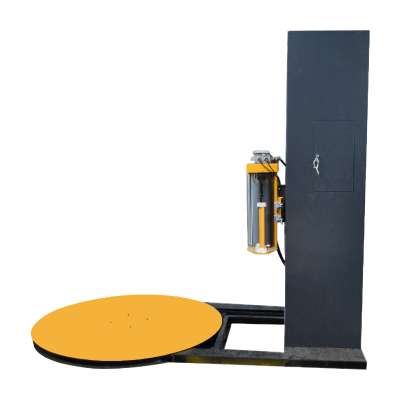Automatic pallet wrapping machine can be customized according to customer's needs