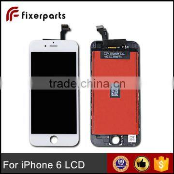 Mobile phone dispaly for iphone 6 screen , for iphone 6 lcd digitizer