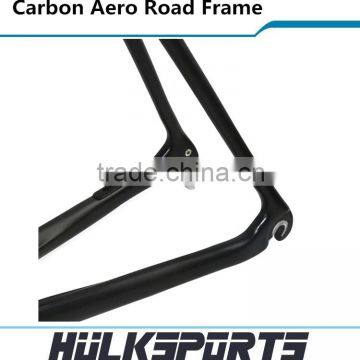 700C Full Carbon Frame With 28C Width of Tyre Balance Road Bike Carbon Framset 3K/UD Carbon Aero Road Frame photo-4