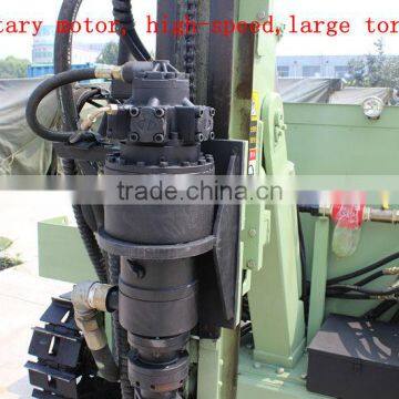 HF100YA2 Bore Hole Drilling Rig, Small Crawler Type DTH Hammer Drilling Rig photo-4