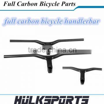 Best selling full carbon handlebar bicycle T700 carbon super light 700mm handlebars