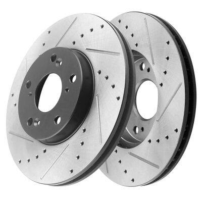 Factory Wholesale High Quality Discos de Freno Rear Brake Discs Brake Rotor Auto Spare 04721933AB for Honda