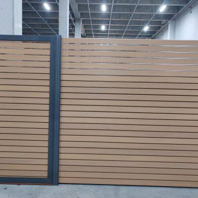 Aluminum fencing