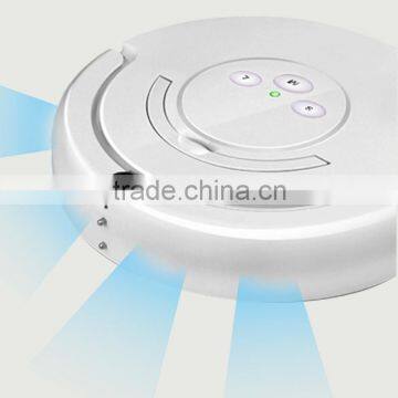 2015 New Arrival Black MINI Automatic Robot Vacuum Cleaner Smart Automatic Robotic Vacuum Cleaner, Robotic Cleaner,robot vacuum