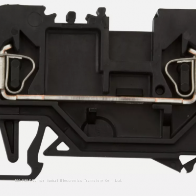 WAGO Germany Wanke 280-901 Front Terminal Block 2-wire Self-locking Spring Rail Mounted 2.5 Square Meters photo-5