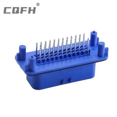 776231-5 Automotive 35Pin Wire Harness Connector Auto Electrical Male Female PBT New Energy Pin Header Connector photo-5