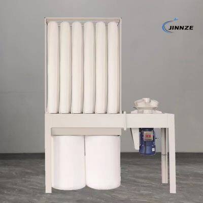 Central Bag Woodworking Dust Collector Industrial Centrifugal Dust Collector Large Suction Fan 24 Bag Vacuum Cleaner