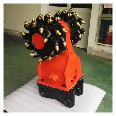 Large scale hook machine milling excavator manufacturer excavator milling excavator head channel groove milling excavation