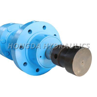 Manufacturer supplies non-standard hydraulic cylinders for elevators and freight lifts, flange type double-ear telescopic engineering