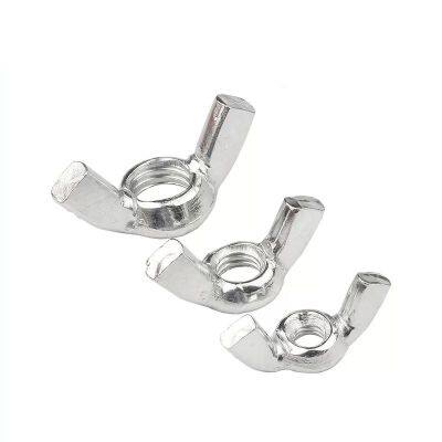 316 stainless steel butterfly/shroud nut, hand-tightened ingot screw