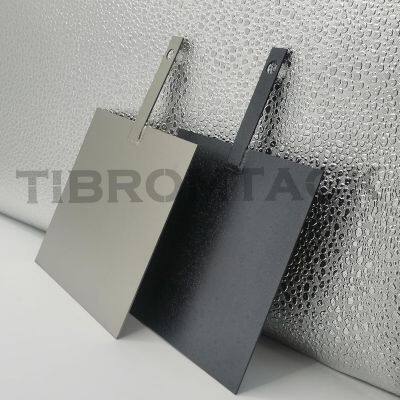 Titanium Electrodes 2PCS for Electrochemical Application, Titanium Anode Plate With MMO Ruthenium-Iridium Coating photo-4