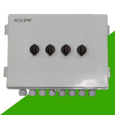 NSI01 8P DC 1500V Isolator Switch Protection Device Isolation photo-5
