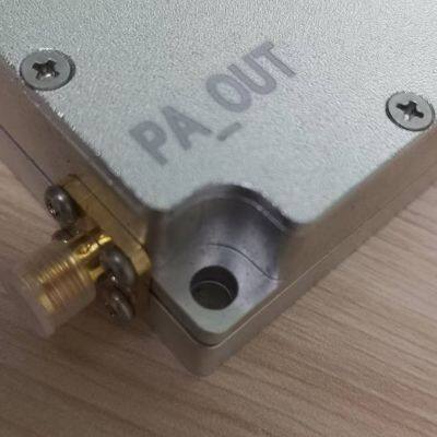 Jinwen JWPA512-50B Broadband RF Power Amplifier Module 20-512MHz 100w With Monitoring for Drone Jammers photo-2
