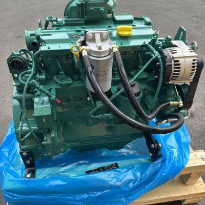 Four-Cylinder Vovo D4D Water-Cooled Diesel Engine With Competitive Price