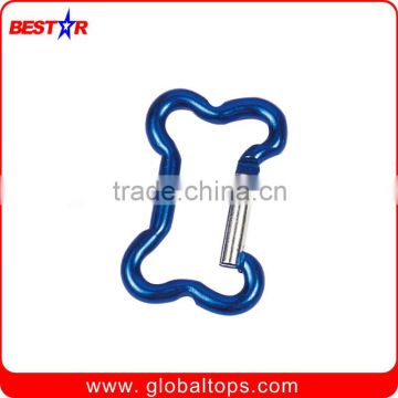 Bone Shaped Alumium Carabiner