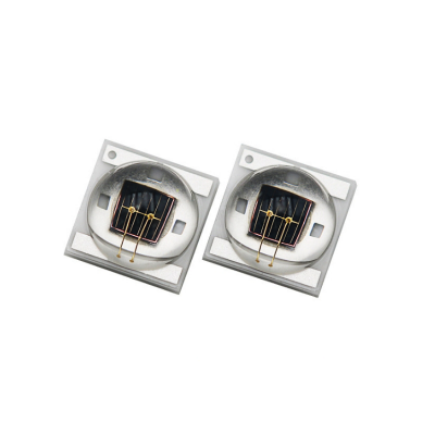 SMD LED Light Bead, Ceramic 3535 Package, 120-degree Dome, 3W Infrared Lamp, 850nm