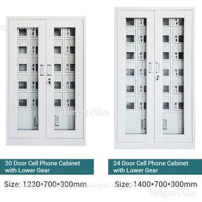 Space-Saving Vertical Charging Cabinet With Safety Circuit Breaker | Medical Staff Personal Locker for Nurse Stations & Clinics