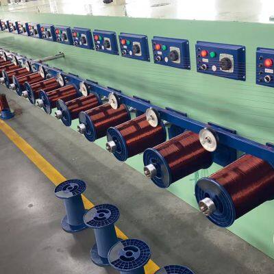 Cable de altavoz esmaltado de aluminio recubierto de cobre aislante Clase 180 para devanado de motores photo-5