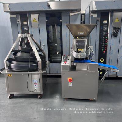 Adjustable Dough Divider Rounder Machine/bread Dough Divider Rounder Roller Machine photo-2