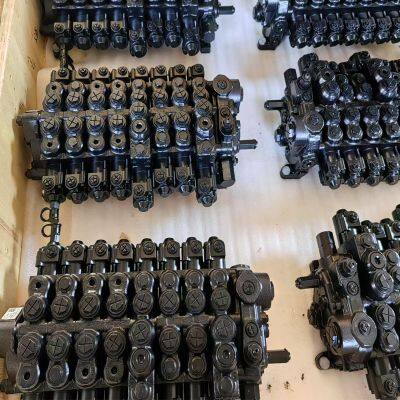 Original Haosco Distribution Valve SCX180-11 / SCX180-16 | Excavator Hydraulic Valve for Sany SY75 XE80 photo-3