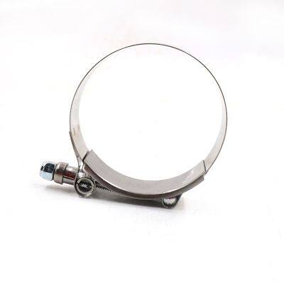 Genuine SANY Excavator T-Bolt Hose Clamp A229900002683 | Heavy-Duty Stainless Exhaust Clamp for SY200 / SY235 / SY485 photo-3