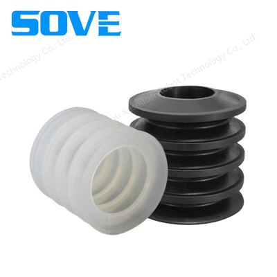 ZP2-02~46ZJ Silicone/Rubber Vacuum Cup SMC Brand Perfect Alternative Product Long Stroke Non-Deform for Electronic and Food Packaging Suction