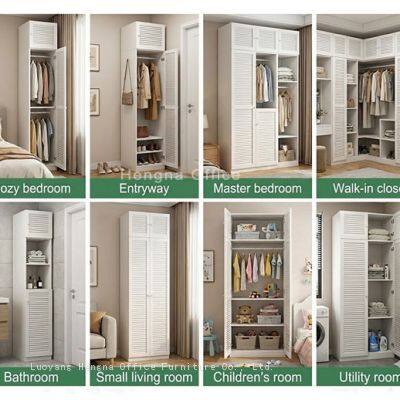 Рельефный стальной шкаф-купе SW-CN769 – изысканные металлические ручки и регулируемые ножки | Легкая сборка для квартир в аренде и студенческих общежитий – долговременное обслуживание