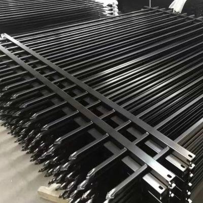 Anti-Rust Galvanized Steel Fence