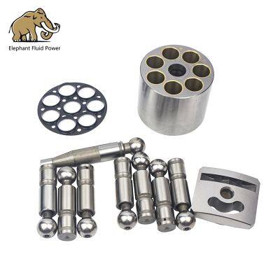 UCHIDA A8V55 A8V59 A8V80 /86/107/115/172 Kit de reparo de peças de reposição para motor de bomba de pistão hidráulica, Grupo rotativo, Kit de vedação