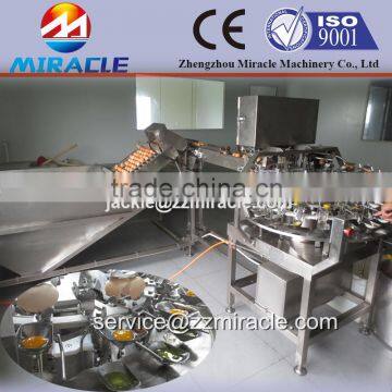 Instant stop high safe breaker and separator machine of egg process breaking equipment