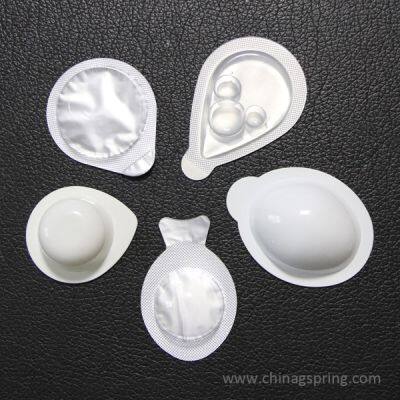 DPP-260 Automatic Alu PVC Alu Alu Blister Packaging Machine for Pharmaceutical Tablet Capsule Blister Packing photo-4