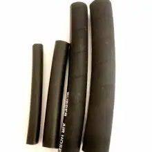 Низкодавляющий резинотканевый шланг с внутренним слоем из плетеной канаты, устойчивый к давлению, температуре, кислотам и щелочам