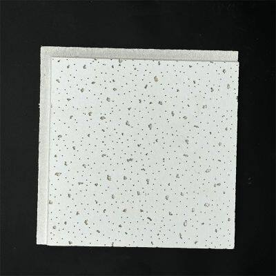 Eco-Friendly Acoustic Mineral Fiber Ceilings With Superior Noise Reduction & Moisture Resistance photo-3