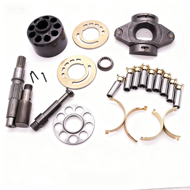 A4VG125 Backhole Loader Hydraulic Pump Parts, A4VG Piston Pump A4VG90 A4VG125 A4VG180 A4VG250 Hydraulic Spare Parts in Stock