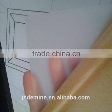 Polycarbonate diffuser sheet for light