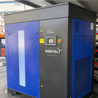 Quincy Air Compressor8 BarQGDV-11kwScrew Type Air Compressor.Energy Saving and Energy-saving. photo-5