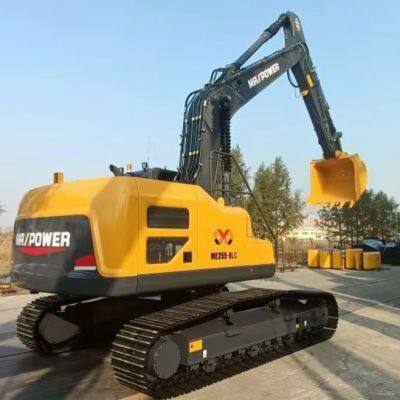 High Efficiency 20 Ton Crawler Excavator, 20t Hydraulic Digger With German Hydraulic Pump, Heavy Duty 20 Ton Track Excavator for Sale photo-3