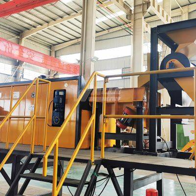 Equipamento de Recuperação de Metais Não-Ferrosos do Classificador de Correntes Eletromagnéticas de Alta Resistência