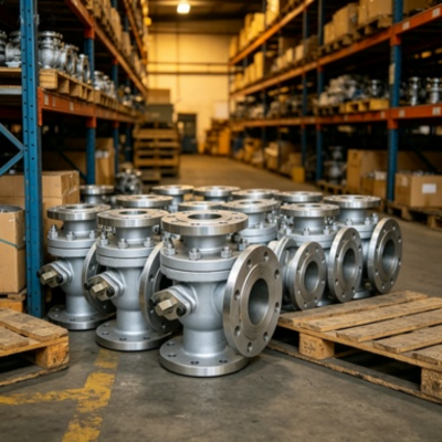 Stainless Steel 304 Marine DIN 3-Way Ball Valve for Seawater Cooling Systems