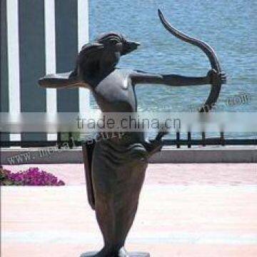 copper/bronze garden sculpture
