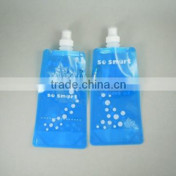 2015 Newly BPA Free foldable water bottles, Mlife manufactured food grade collapsible water bottles