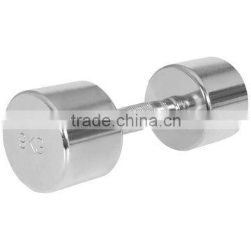 chromed Dumbbell