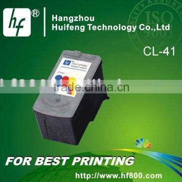 Remanufactured Ink cartridge CL-41 for Canon iP1200,iP1600, iP1700, iP1800, MP140, MP150, MP160, MP170, MP180, MP210, MP4