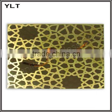 Foshan Chinese mirror bronze stainless steel sheet