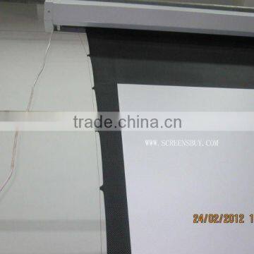 Electric Tab-tensioned Screen 16:9,Motorized Projector/projection Screen