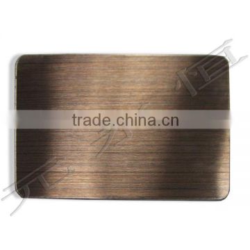 304 stainless steel decorative sheets (various of processings)