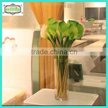 Hot sell 63cm real touch calla lily beautiful silicone flowers artificial