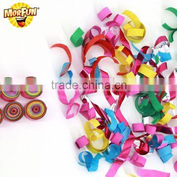Party Favor Handheld Biodegradable Confetti Cannon With Paper Streamers photo-4