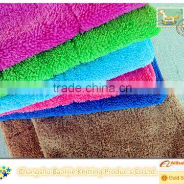 Fashion Super Soft Coral Fleece Microfiber Towel Woman's Bath Towel